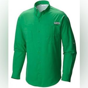 New- Columbia PFG Long Sleeve Fishing Shirt